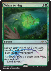 Sylvan Scrying - Foil FNM 2016 Promo